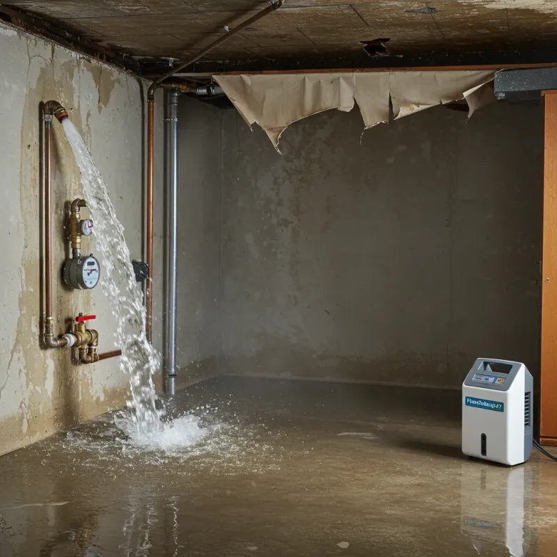 Pipe Burst and Leak Restoration in Milam, TX