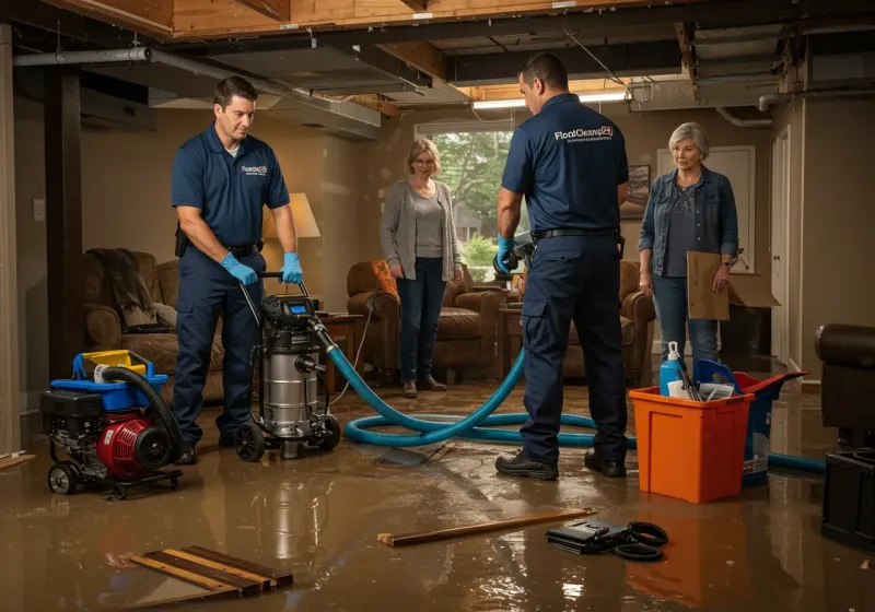 Basement Water Extraction and Removal Techniques process in Milam, TX